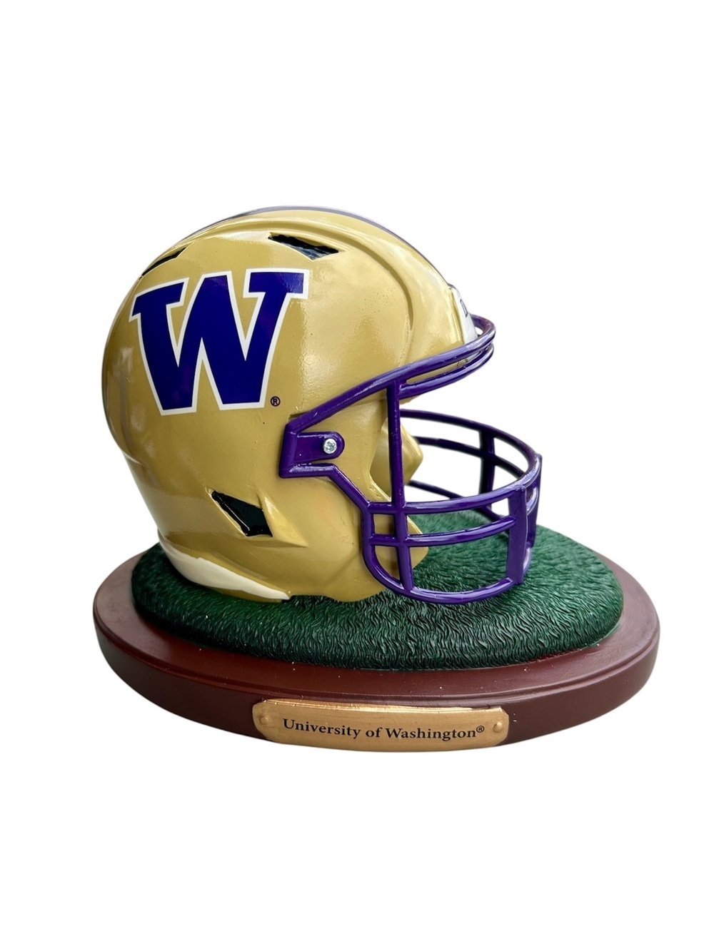 University of Washington Mini Helmet Collectible • The Memory Company